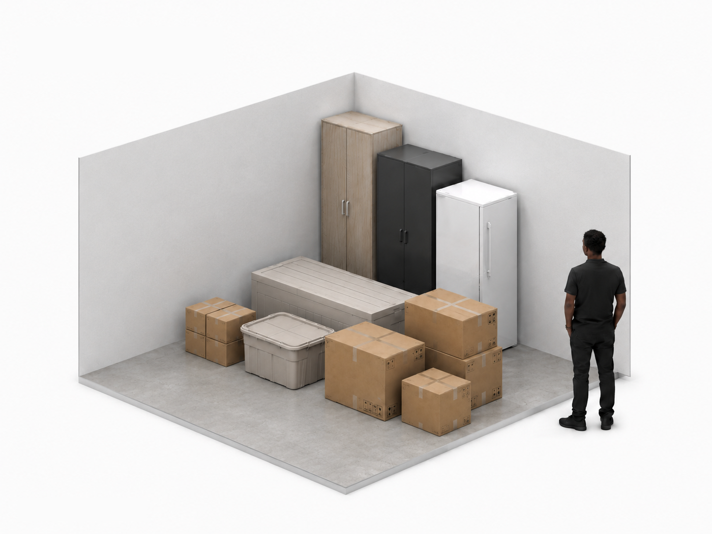 100 SQ FT